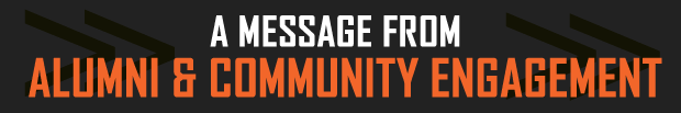 From Alumni and Community Engagement